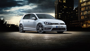 volkswagen golf r revealed in a sportier outfit