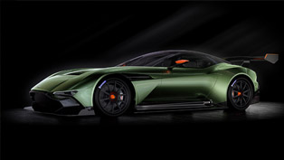 Aston Martin Vulcan is all about Horses and Carbon!