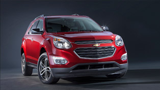 Fresh Faced 2016 Chevrolet Equinox Revealed! [VIDEOS]