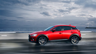 2016 mazda cx-3 with european premiere in geneva [video]