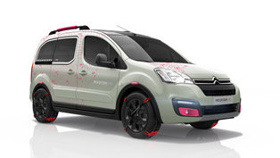 Ideal Sportiness? Citroen Berlingo Mountain Vibe Concept Has it!