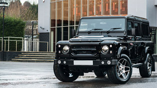 Kahn Releases Barolo Black Land Rover Defender XS 110 