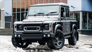 the coolest 4x4 is kahn land rover defender chelsea wide track