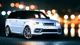 kahn's spectacular range rover sport hse 400 luxury edition