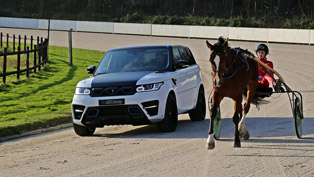 larte design range rover sport winner: winner at horse race