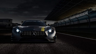 take first look at the mercedes-amg gt3!