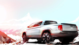 2016 Honda Ridgeline Previewed in Chicago 