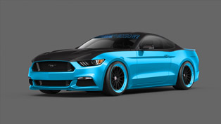 petty’s garage mustang gt is the perfect rock 'n' roll muscle car