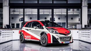 Toyota Returns to FIA World Rally Championship with Yaris WRC Car [VIDEO]
