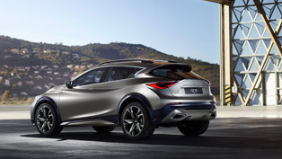 first image of infiniti qx30 concept is released!