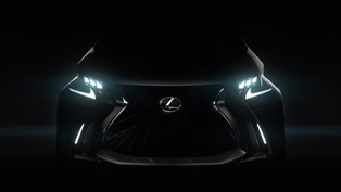 lexus tweets a teaser image of its lf sa concept by mistake!
