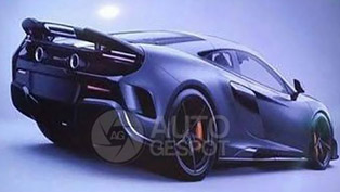 McLaren 675LT Official Image Leaked