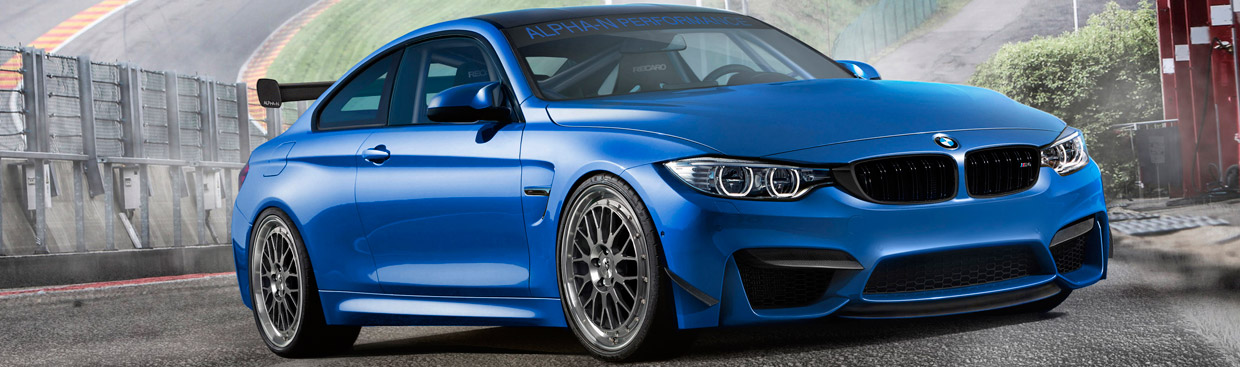  Alpha-N Performance BMW M4 Lighter and with More Power 