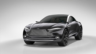 aston martin dbx concept: strange mix of luxury and all-electric awd