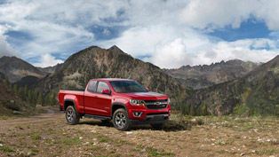 chevrolet shows colorado trail boss edition in cleveland [video]