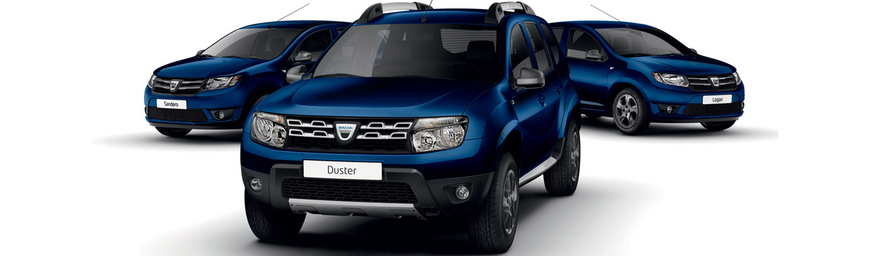 Dacia Laureate Prime Sandero, Duster and Logan Models
