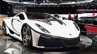 GTA Spano Showing Its 
