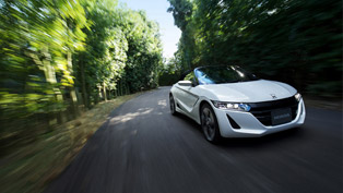Honda Releases Bullet-Fast Concept Called S660