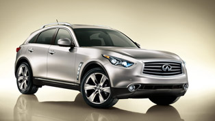 Redefined 2016 Infiniti QX50 with Premiere in New York