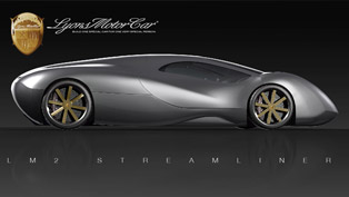 LM2 Streamliner Supercar with Premiere in New York 
