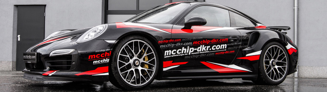 MCCHIP-DKR Porsche 911 Turbo S Side View