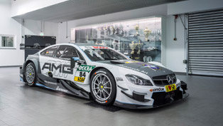 mercedes-amg collaborate with mv agusta for the dtm race car