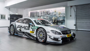 Mercedes-AMG Collaborate with MV Agusta for the DTM Race Car
