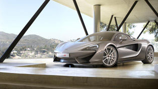 mclaren reveals 570s coupe one day ahead of debut