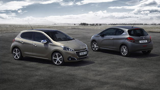 Peugeot 208 Comes with Special Paint Technology 