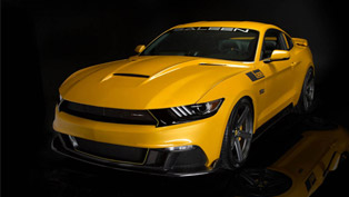 Take Closer Look at Saleen's Powerful Mustang [VIDEO]