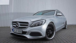vath mercedes-benz c-class v18 has nearly 200hp to share
