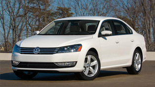 volkswagen surprises with passat limited edition