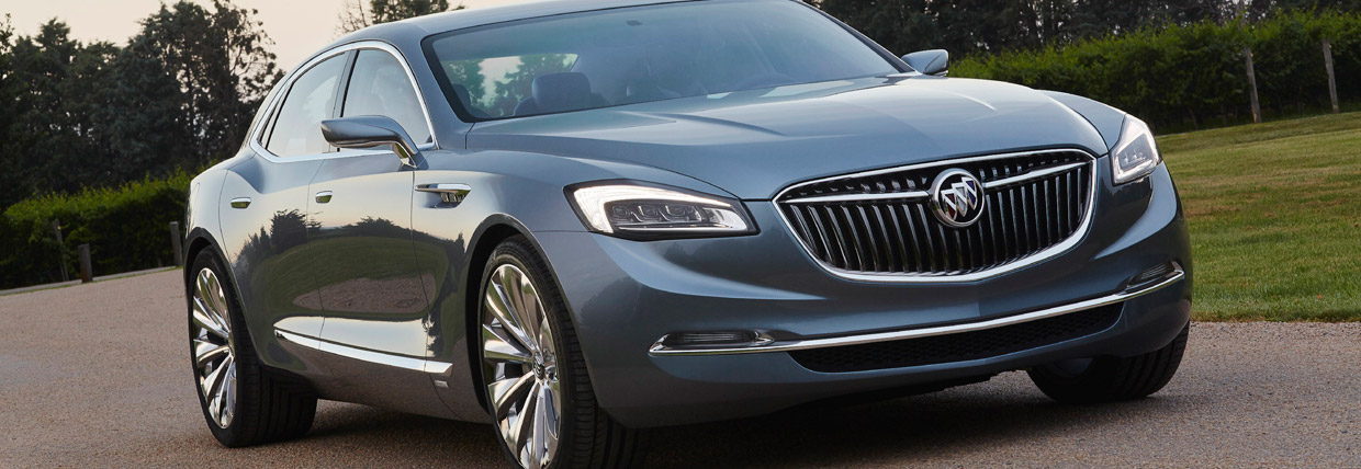 Buick Avenir Concept 