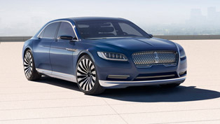 Lincoln Previews the Future of Luxury with Continental Concept