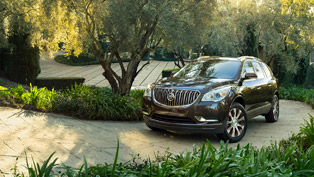 Bronze-Accented Buick Enclave Makes North American Debut 
