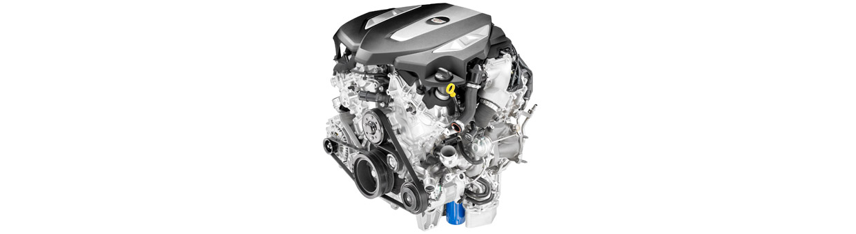 Cadillac CT6 3.0L Twin Turbo Engine