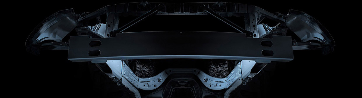 2016 Chevrolet Camaro Architecture Teaser