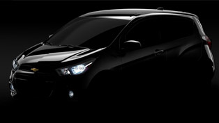 2016 Chevrolet Spark based on Opel Karl Debuts in New York