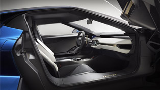 what’s inside ford gt?