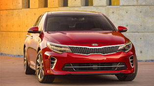 kia reveals first image of 2016 optima prior new york premiere