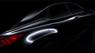 Have a Glimpse at the Next Gen Lexus RX [VIDEO]