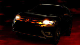 Mitsubishi Teasing 2016 Outlander Again