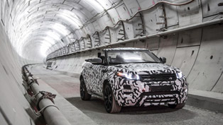 It's Official: Range Rover Evoque Convertible Coming in 2016 [VIDEO]