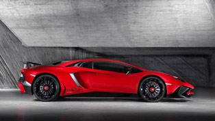 concours d'elegance meets lamborghini aventador lp 750-4 sv