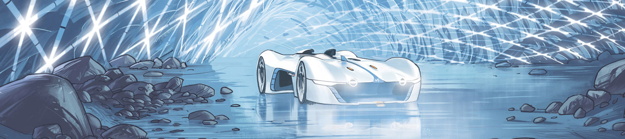  Alpine Vision in Gran Turismo Sketch