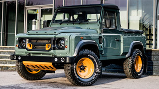 kahn releases cwt pick up based on land rover defender