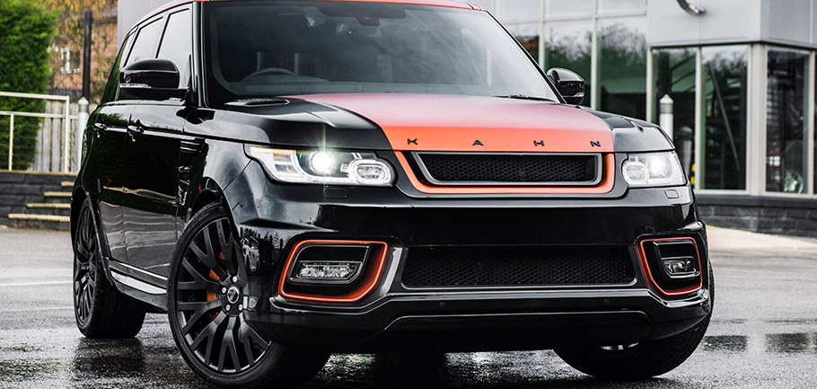 Kahn Range Rover Sport HSE 400 LE Vesuvius 