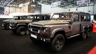 The Amazing Flying Huntsman 110 WB 6x6 Concept Lands in Geneva [VIDEO]