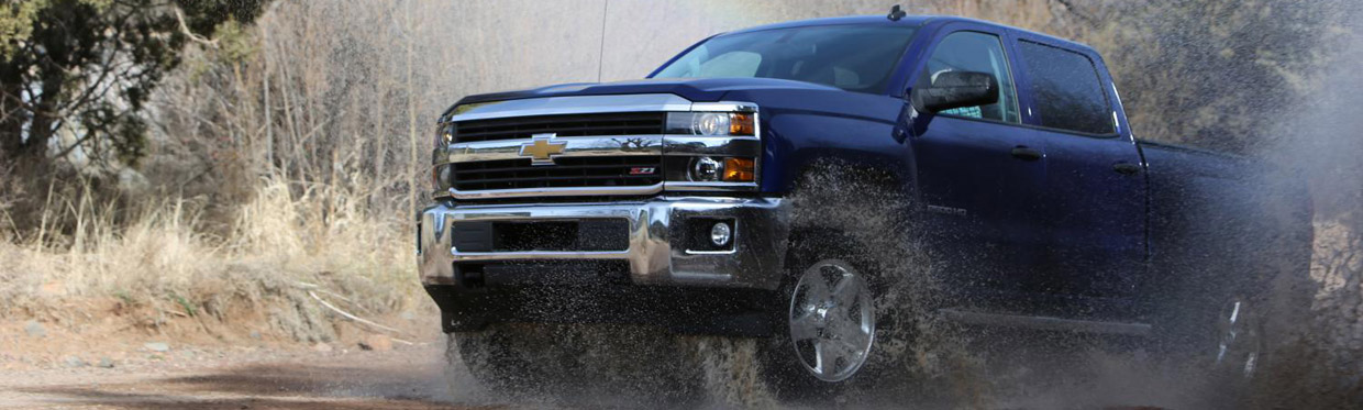 Chevrolet Silverado LT 2500HD with Z71