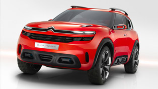 Citroen Reveals Aircross Concept Ahead of Shanghai Debut 